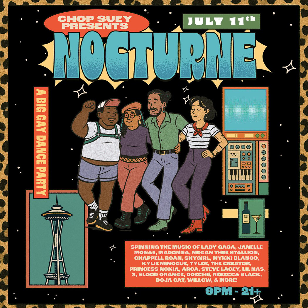NOCTURNE: A Big Gay Dance Party! 1